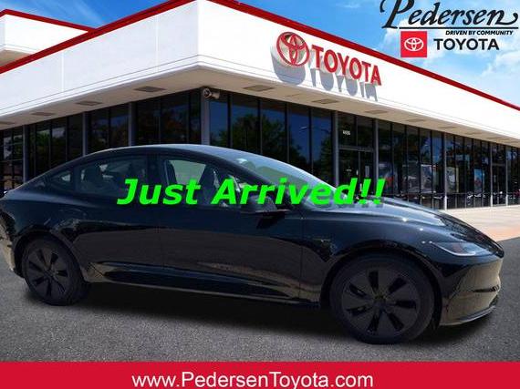 TESLA MODEL 3 2025 5YJ3E1EB2SF915371 image